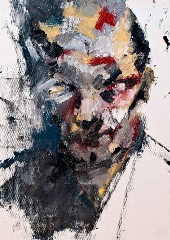Abstract Portraits Paintings 001