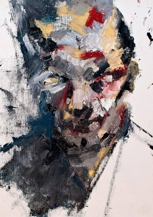 Abstract Portraits Paintings 001 - FunCage