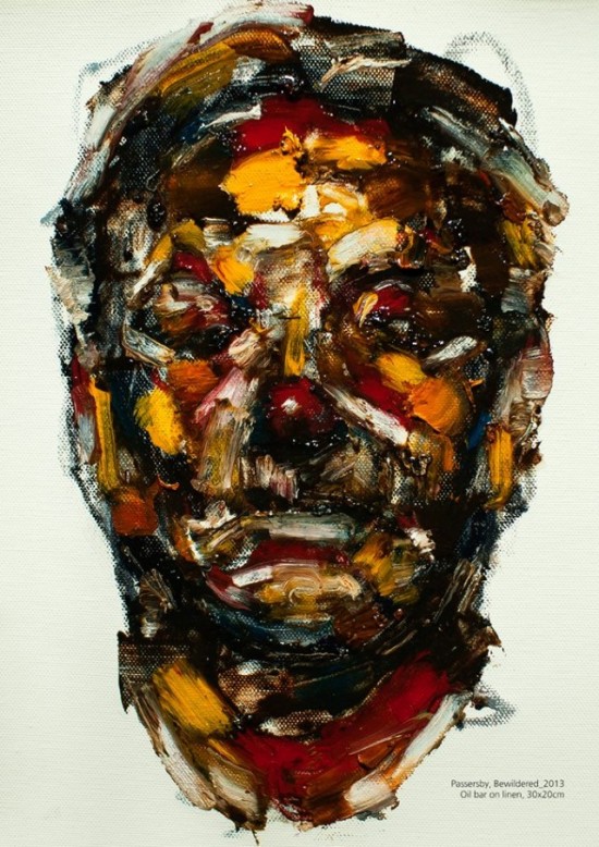 Abstract Portraits Paintings 002