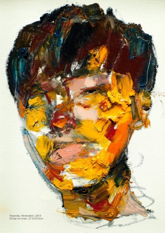 Abstract Portraits Paintings 007