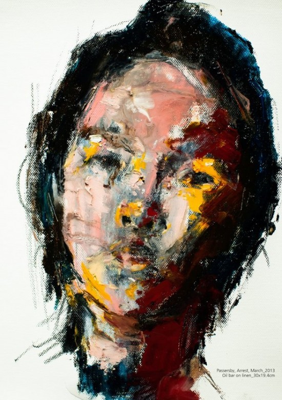 Abstract Portraits Paintings 009