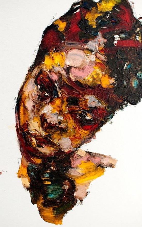 Abstract Portraits Paintings 013