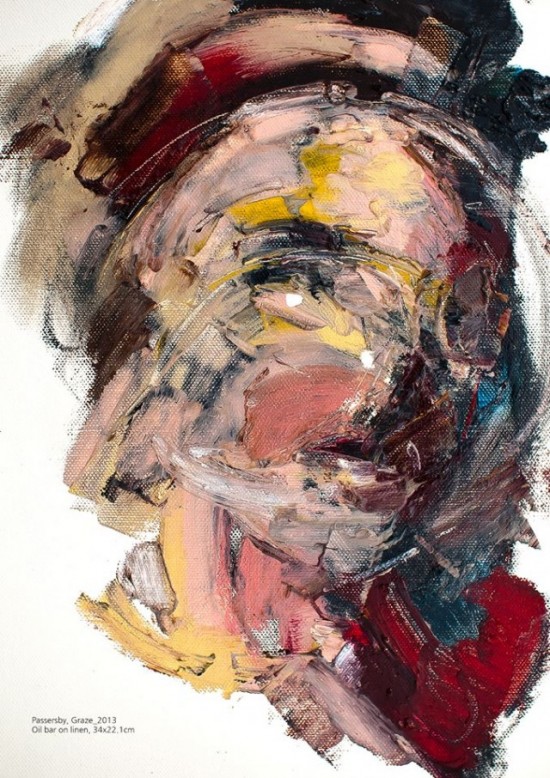 Abstract Portraits Paintings 015