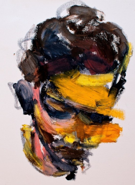 Abstract Portraits Paintings 016