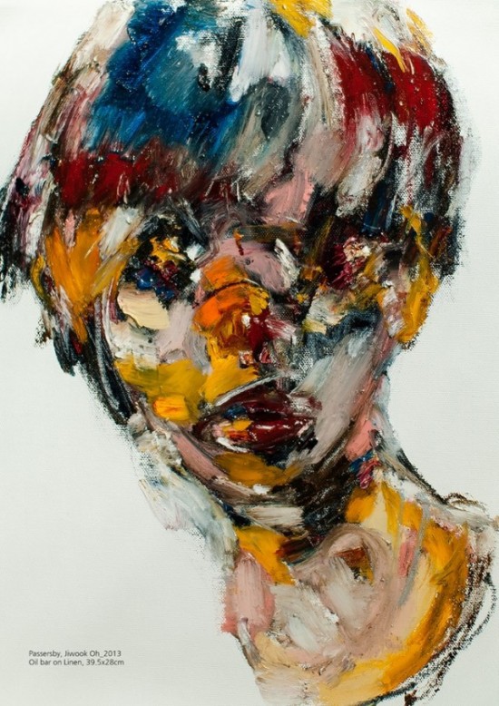Abstract Portraits Paintings 020