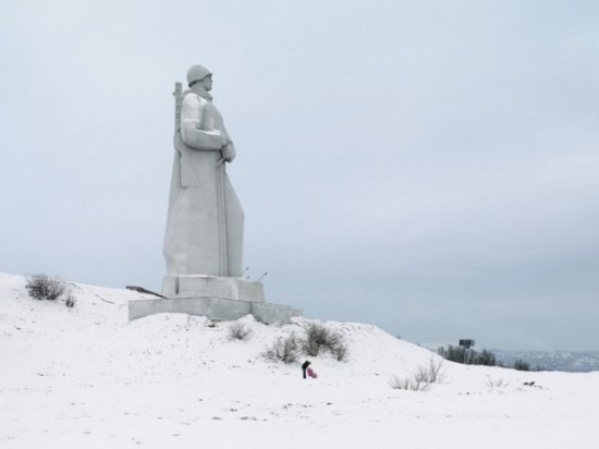 Alyosha monument. Murmansk, Russia, 35.5 m