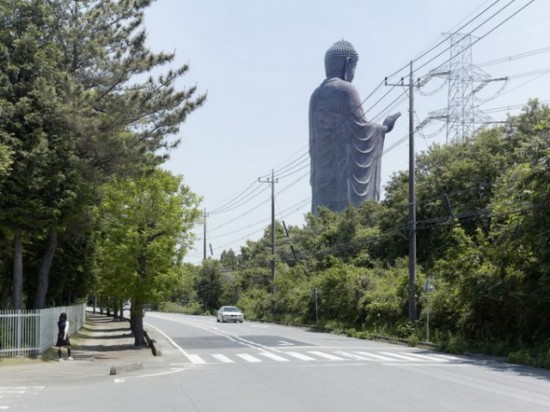 Amitabha Buddha. Ushiku, Japan, 110 m
