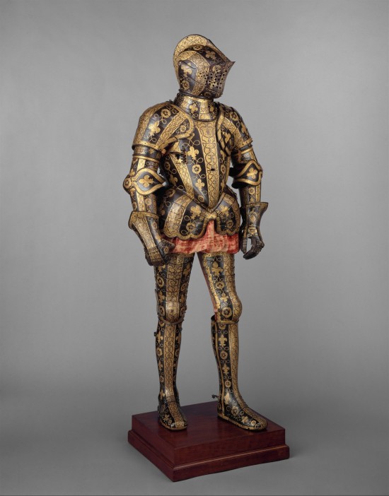 Armor of George Clifford (1558–1605)