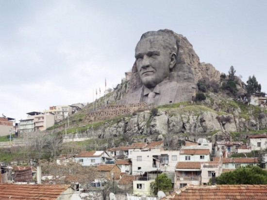 Ataturk Mask. Buca, Izmir, Turkey, 40 m