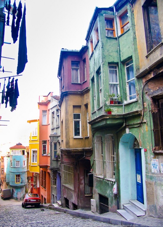 Balat, Istanbul, Turkey