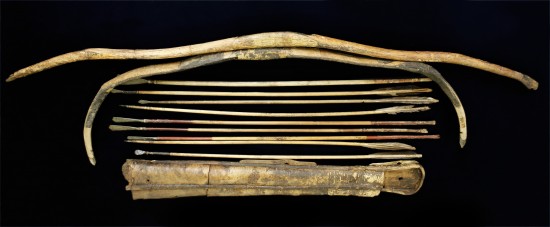 Bows, Arrows and Quiver from Genghis Khan’s army