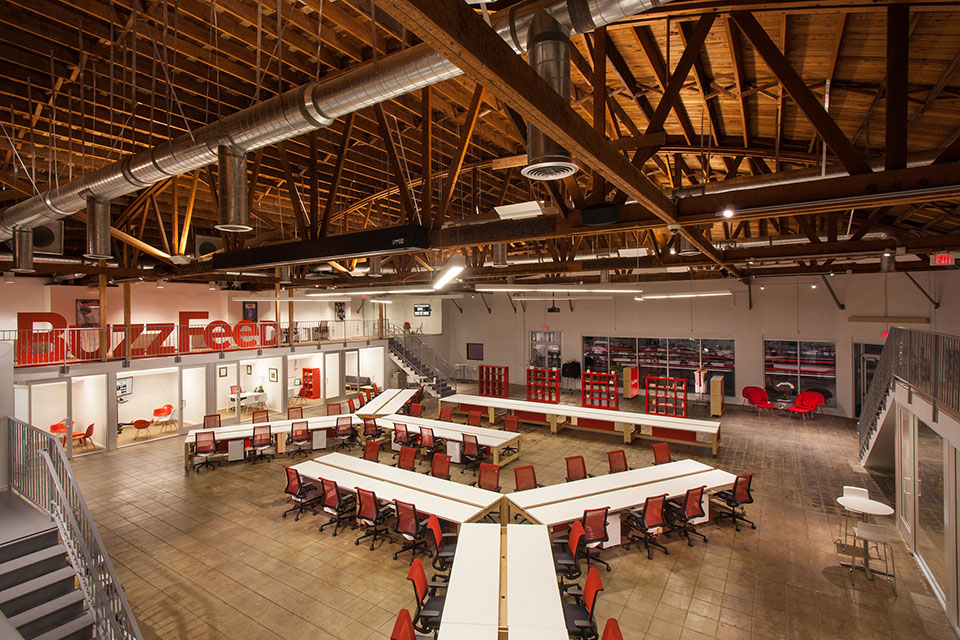 BuzzFeed Los Angeles Office By JIDK 001