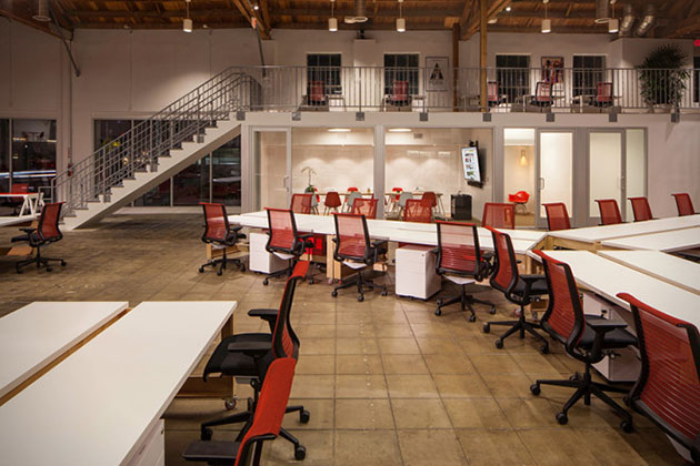 BuzzFeed Los Angeles Office By JIDK 005