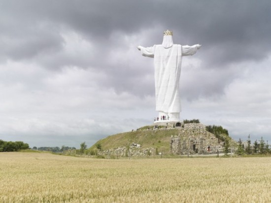 Christ the King. Zwiebodzin, Poland, 36 m