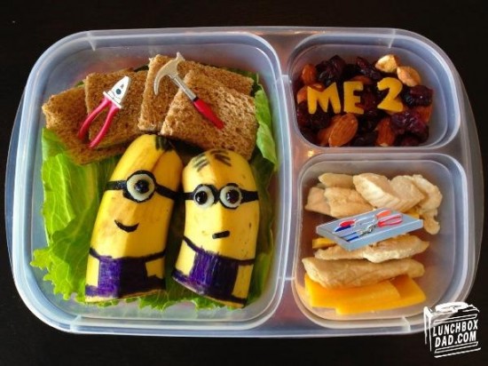 Cool Dad Creates Creative Lunchbox Meals 001
