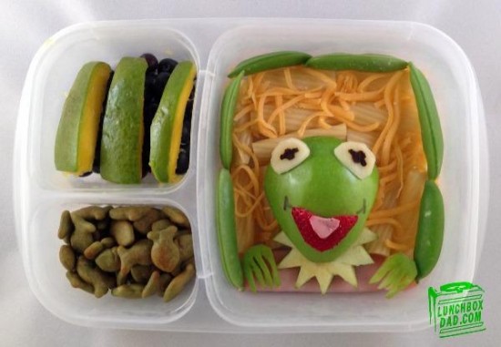 Cool Dad Creates Creative Lunchbox Meals 003