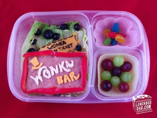 Cool Dad Creates Creative Lunchbox Meals 011