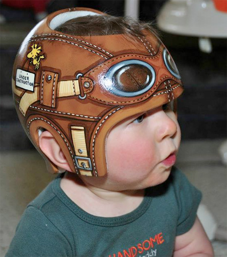 Creative Baby Helmets 001