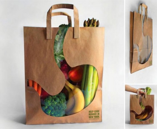 Creative Shopping Bag Designs 004