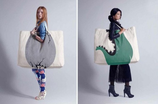 Creative Shopping Bag Designs 013