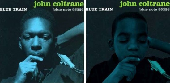 Dad Recreates Famous Album Covers with His Sons 002