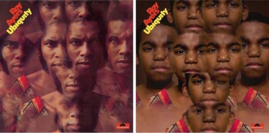 Dad Recreates Famous Album Covers with His Sons 012