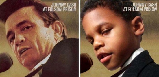 Dad Recreates Famous Album Covers with His Sons 014
