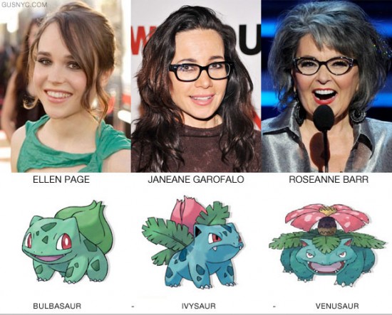 If Celebrities Were Pokemon, This Is How They Would Evolve 003