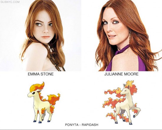 If Celebrities Were Pokemon, This Is How They Would Evolve 007