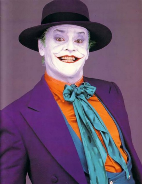 Jack Nicholson earned 60 million as the Joker in Batman