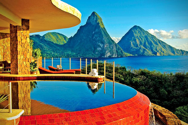 Jade Mountain, St. Lucia