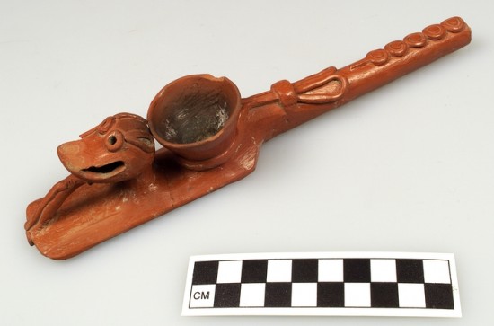 Mayan pipe (AD 900-1500)