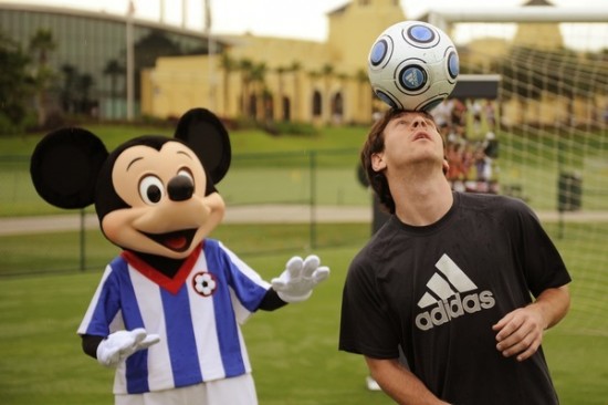 Lionel Messi at Disney's Wide World of Sports Complex