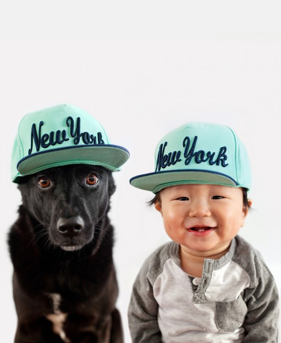 Mother Takes Adorable Portraits of Her 10-Month-Old Baby and Their Rescue Dog 002