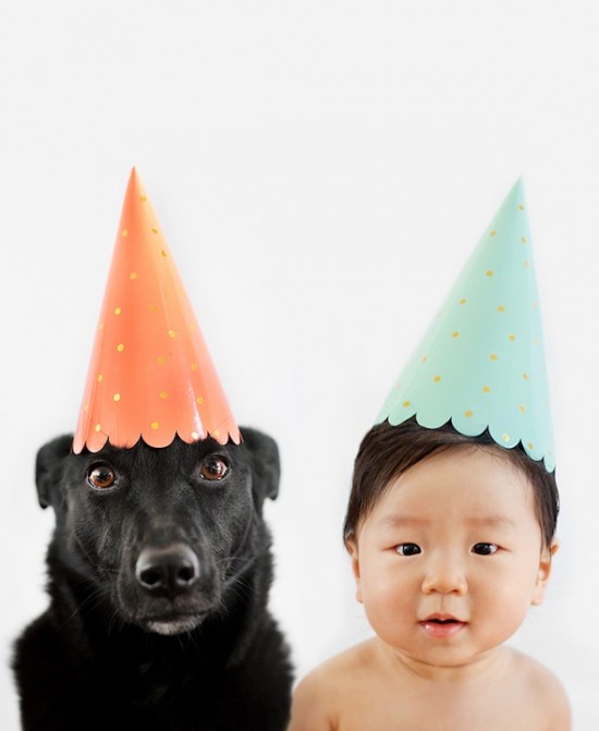 Mother Takes Adorable Portraits of Her 10-Month-Old Baby and Their Rescue Dog 003