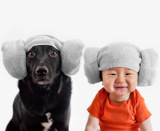 Mother Takes Adorable Portraits of Her 10-Month-Old Baby and Their Rescue Dog 004