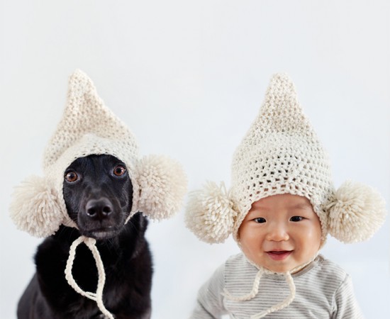 Mother Takes Adorable Portraits of Her 10-Month-Old Baby and Their Rescue Dog 008