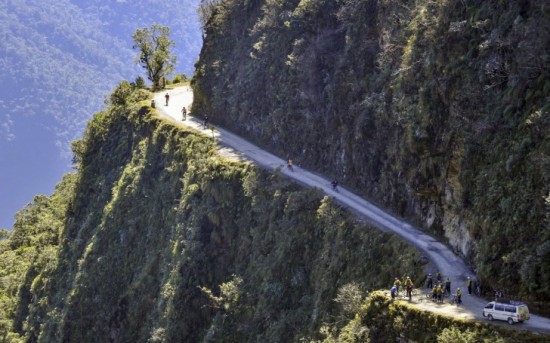 North Yungas Road, Bolivia