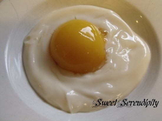 Put a twist on a sunny-side-up egg