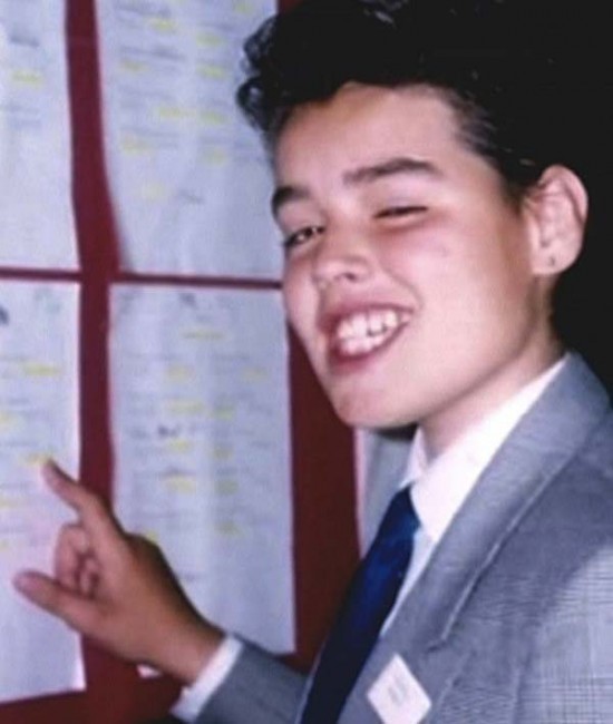 Russell Brand – before transforming into a manwhore