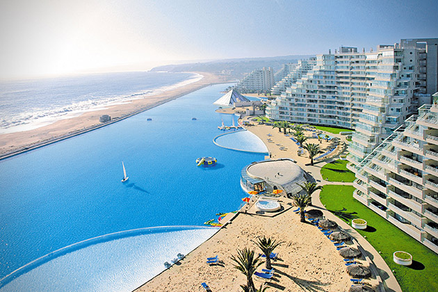 San Alfonso del Mar, Chile