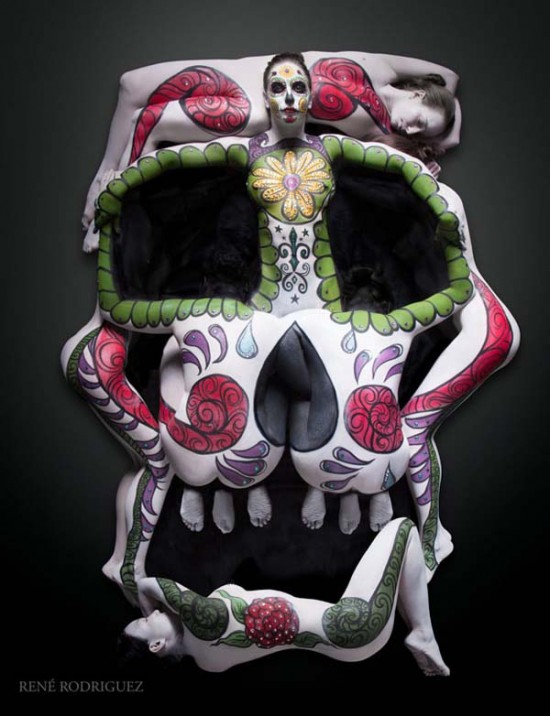 Sugar skull (7 people) – Chery Lipstreu