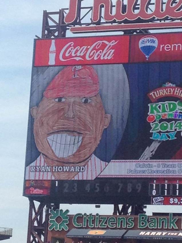 The Phillies Use Kids’ Drawings For Player Photos 001