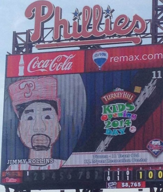 The Phillies Use Kids’ Drawings For Player Photos 007
