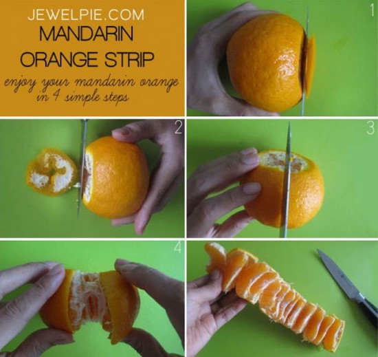 There’s a new way to peel oranges