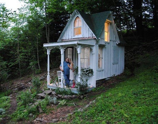 Tiny Victorian Cottage in the Catskills, New York