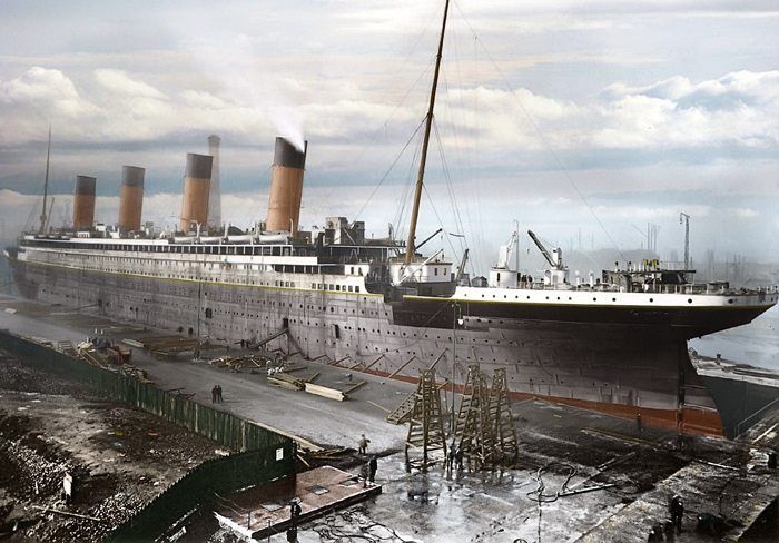 Titanic 1912