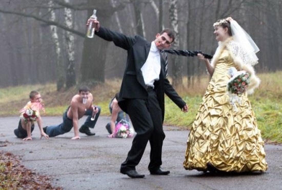 Typical Russian Wedding Pictures 008