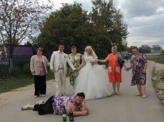 Typical Russian Wedding Pictures 009