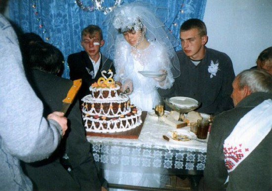 Typical Russian Wedding Pictures 012